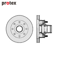 DISC ROTOR FRONT FOR FORD F350 4WD SDR12680