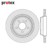 DISC ROTOR REAR FOR MERCEDES BENZ CL600 C215 SDR12735
