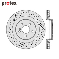 DISC ROTOR REAR FOR MERCEDES BENZ CLK55AMG SDR12792XS