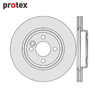 DISC ROTOR FRONT FOR MINI COPPER S R53 SDR12978