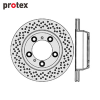 DISC ROTOR REAR FOR PORSCHE BOXSTER 987 SDR12987X