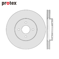 DISC ROTOR FRONT FOR FORD FOCUS SDR2101