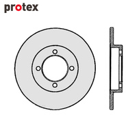 DISC ROTOR FRONT FOR NISSAN STANZA A10 SSS IMPORT SDR308