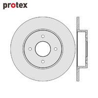 DISC ROTOR REAR FOR NISSAN 300ZX SDR605