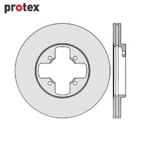 DISC ROTOR FRONT FOR NISSAN SKYLINE 300ZX SDR608