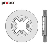 DISC ROTOR FRONT FOR NISSAN NOMAD GC22 VAN SDR627