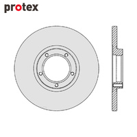 DISC ROTOR FRONT FOR FORD TRANSIT (AUSSY POST) SDR827