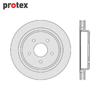 DISC ROTOR REAR FOR CHEVROLET CORVETTE R.H. SDR992A