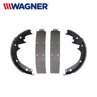 Brake Shoe Set FOR Chevrolet Ford International Jeep Studebaker 1950-1978 Z228R