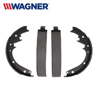 Rear Brake Shoe Set FOR Chevrolet Bel Air Corvette International 1951-1971 Z9