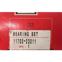 Toyota Forklift Hiace Toyoace 3P 4P Diesel STD Main Bearings Genuine Toyota 