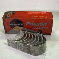 Ford Zephyr Zodiac MK II MK III 6 Cylinder Main Bearing Set 040" 2553cc 1956-66