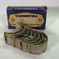 Ford Zephyr Zodiac MK II MK III 6 Cylinder Main Bearing Set 040" 2553cc 1956-66