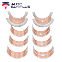 Main Bearing Set STD FOR Dodge Plymouth L6 201 Flathead 3.125" Bore 1933-1941