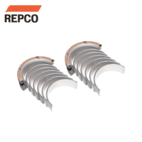 Main Bearing Set 010" FOR Holden 6 Cylinder 173 Blue 1980-1985 202 1971-1986