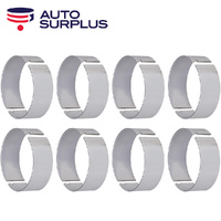 Conrod Bearing Set 010" FOR Oldsmobile Pontiac 287 336 350 389 400 455 V8 54-79