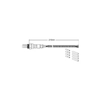 PAT EXHAUST GAS OXYGEN SENSOR EGO-004
