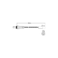 PAT EXHAUST GAS OXYGEN SENSOR EGO-006