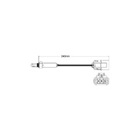 PAT EXHAUST GAS OXYGEN SENSOR EGO-007