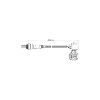 PAT EXHAUST GAS OXYGEN SENSOR EGO-011