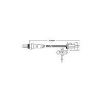 PAT EXHAUST GAS OXYGEN SENSOR EGO-012