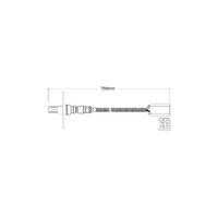 PAT EXHAUST GAS OXYGEN SENSOR EGO-015