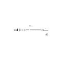 PAT EXHAUST GAS OXYGEN SENSOR EGO-016