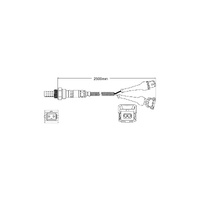 PAT EXHAUST GAS OXYGEN SENSOR NO DYNO EGO-017