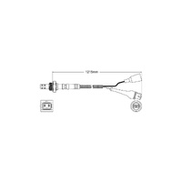 PAT EXHAUST GAS OXYGEN SENSOR EGO-019