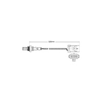 PAT EXHAUST GAS OXYGEN SENSOR EGO-021