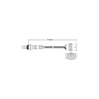 PAT EXHAUST GAS OXYGEN SENSOR EGO-022