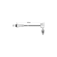 PAT EXHAUST GAS OXYGEN SENSOR EGO-024