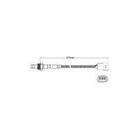 PAT EXHAUST GAS OXYGEN SENSOR EGO-026
