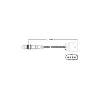 PAT EXHAUST GAS OXYGEN SENSOR EGO-028