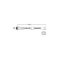 PAT EXHAUST GAS OXYGEN SENSOR EGO-029