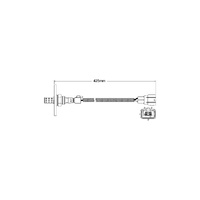 PAT EXHAUST GAS OXYGEN SENSOR EGO-032