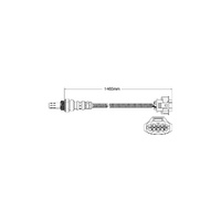 PAT EXHAUST GAS OXYGEN SENSOR EGO-034