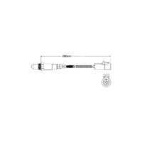 PAT EXHAUST GAS OXYGEN SENSOR EGO-039