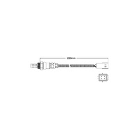 PAT EXHAUST GAS OXYGEN SENSOR EGO-043