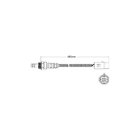 PAT EXHAUST GAS OXYGEN SENSOR EGO-048