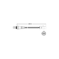 PAT EXHAUST GAS OXYGEN SENSOR EGO-050
