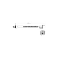 PAT EXHAUST GAS OXYGEN SENSOR EGO-052