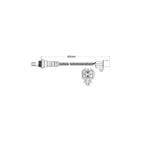 PAT EXHAUST GAS OXYGEN SENSOR EGO-054