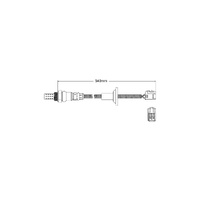 PAT EXHAUST GAS OXYGEN SENSOR EGO-060