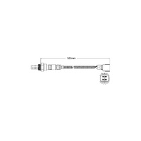 PAT EXHAUST GAS OXYGEN SENSOR EGO-067