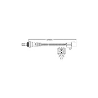 PAT EXHAUST GAS OXYGEN SENSOR EGO-068