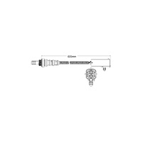PAT EXHAUST GAS OXYGEN SENSOR EGO-072