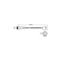 PAT EXHAUST GAS OXYGEN SENSOR EGO-074