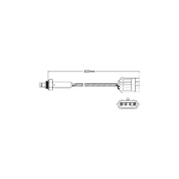 PAT EXHAUST GAS OXYGEN SENSOR EGO-079