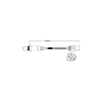 PAT EXHAUST GAS OXYGEN SENSOR EGO-083